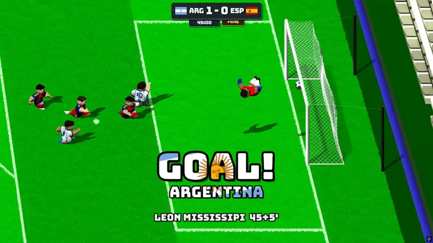 Скриншот 4 к игре FoulKick Soccer