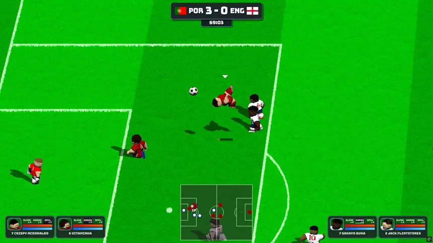 Скриншот 6 к игре FoulKick Soccer