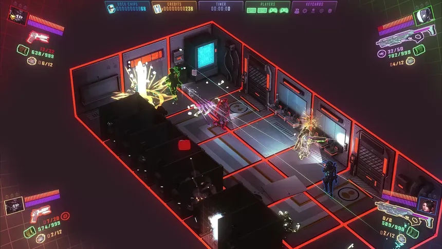 Скриншот 8 к игре Dead Dock Protocol