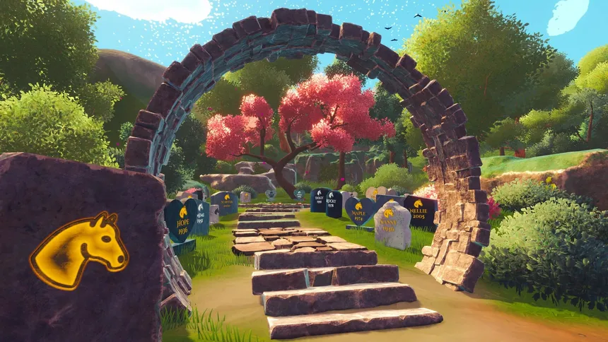 Скриншот 5 к игре Restfield: Tidy Up the Pet Cemetery