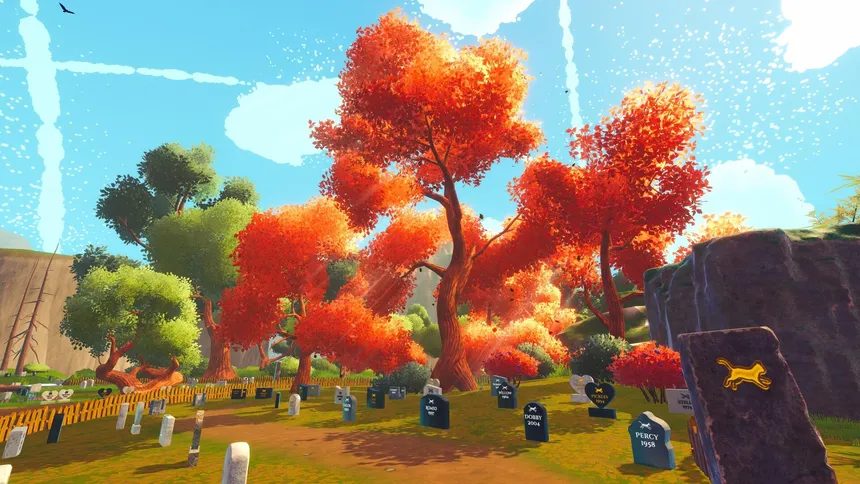 Скриншот 6 к игре Restfield: Tidy Up the Pet Cemetery