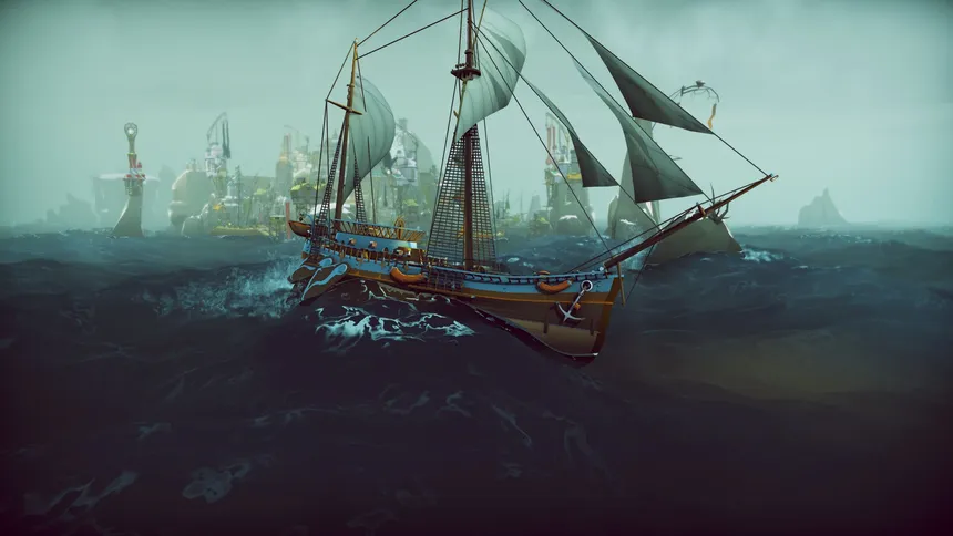 Скриншот 5 к игре ShipShaper: Falconeer Chronicles