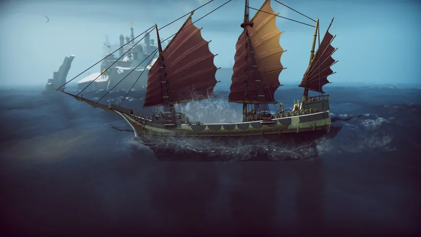 Скриншот 7 к игре ShipShaper: Falconeer Chronicles