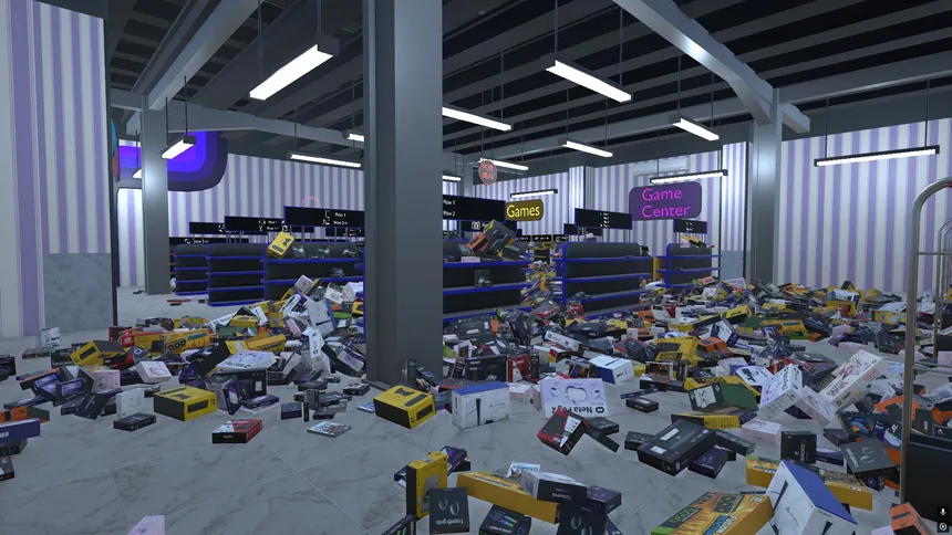Скриншот 1 к игре Tech Chaos