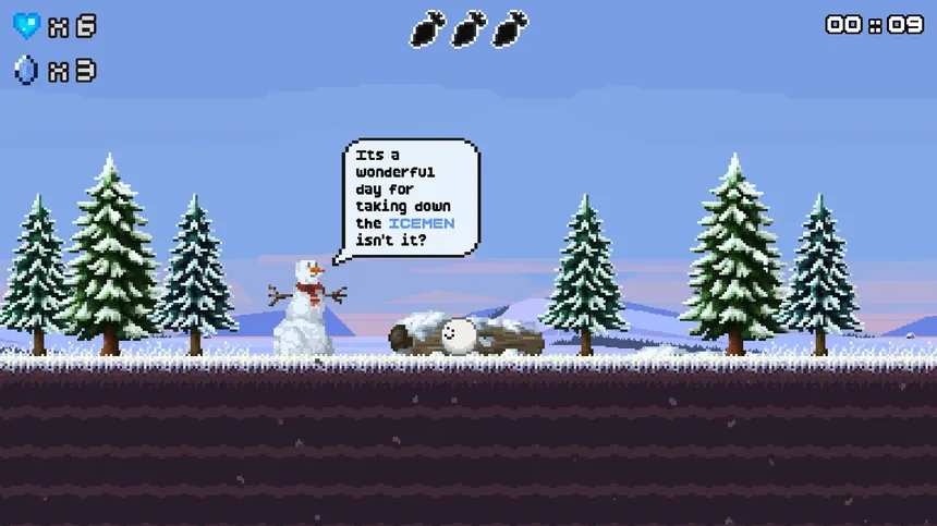 Скриншот 2 к игре Icemania