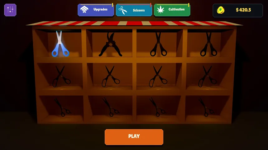 Скриншот 3 к игре Ganja Ricochet: Cut Kush. Make Cash.