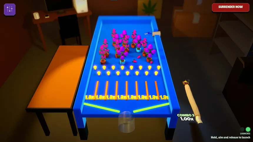 Скриншот 7 к игре Ganja Ricochet: Cut Kush. Make Cash.