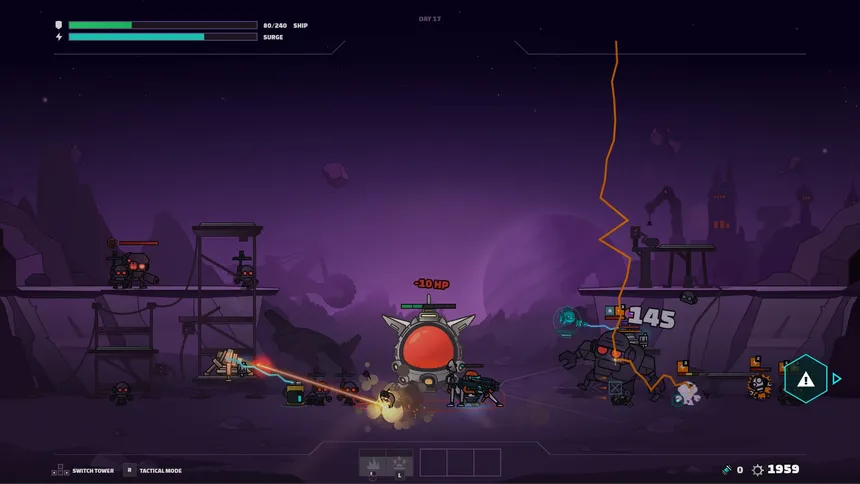 Скриншот 1 к игре Towers & Tentacles