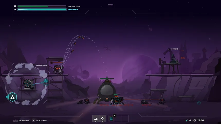 Скриншот 5 к игре Towers & Tentacles