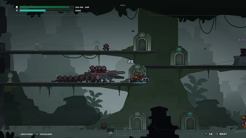 Скриншот 7 к игре Towers & Tentacles