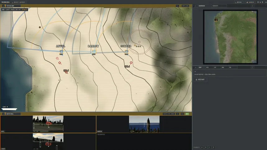 Скриншот 1 к игре Treaty Ground: Corridor 2032