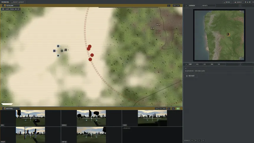 Скриншот 3 к игре Treaty Ground: Corridor 2032