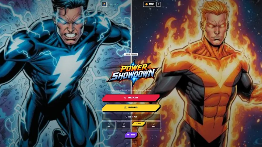 Скриншот 6 к игре Power Showdown