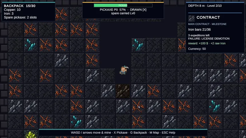 Скриншот 1 к игре Deepvein
