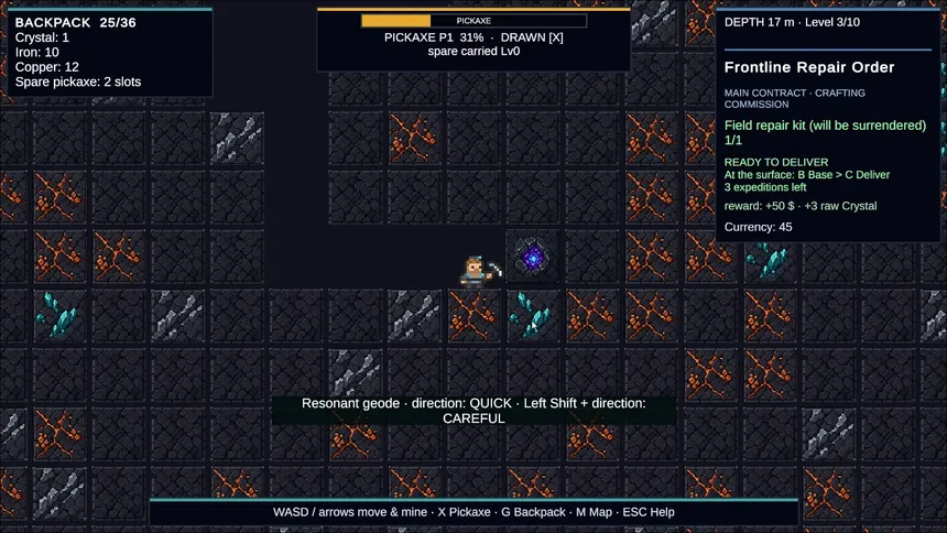 Скриншот 2 к игре Deepvein