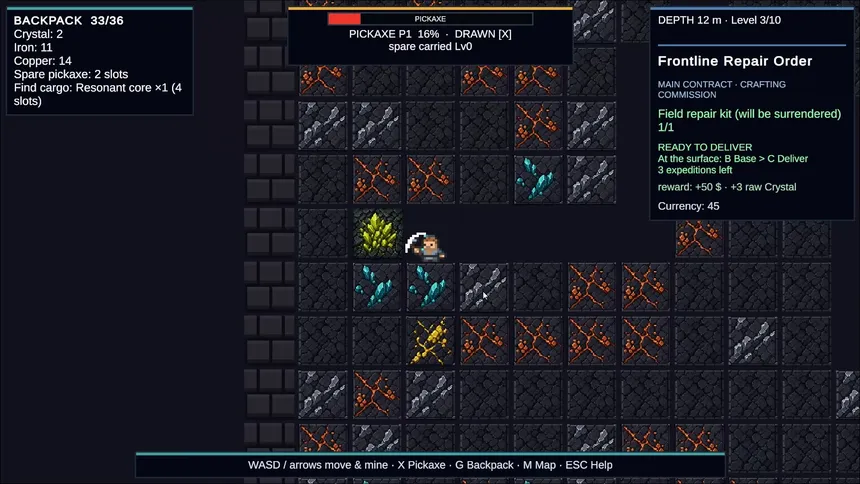 Скриншот 3 к игре Deepvein