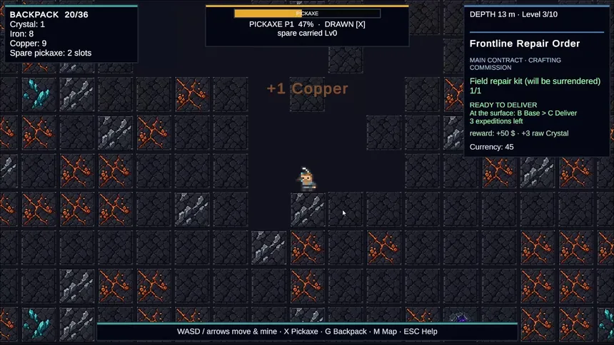 Скриншот 4 к игре Deepvein