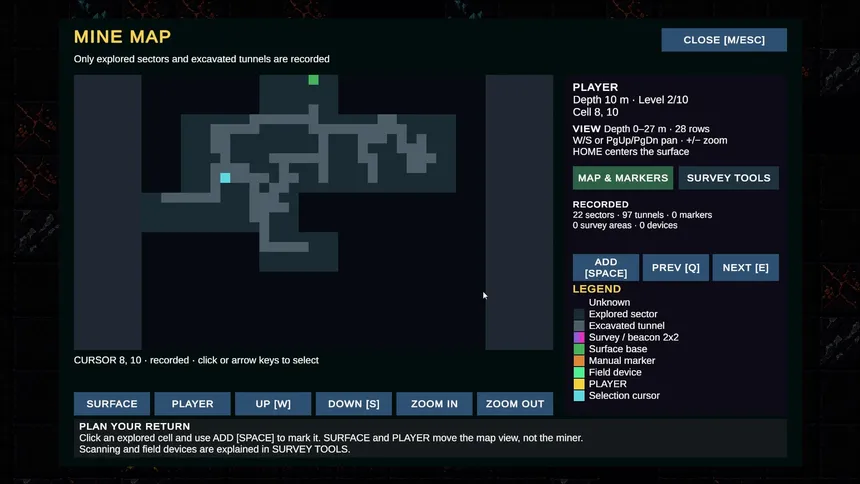 Скриншот 5 к игре Deepvein