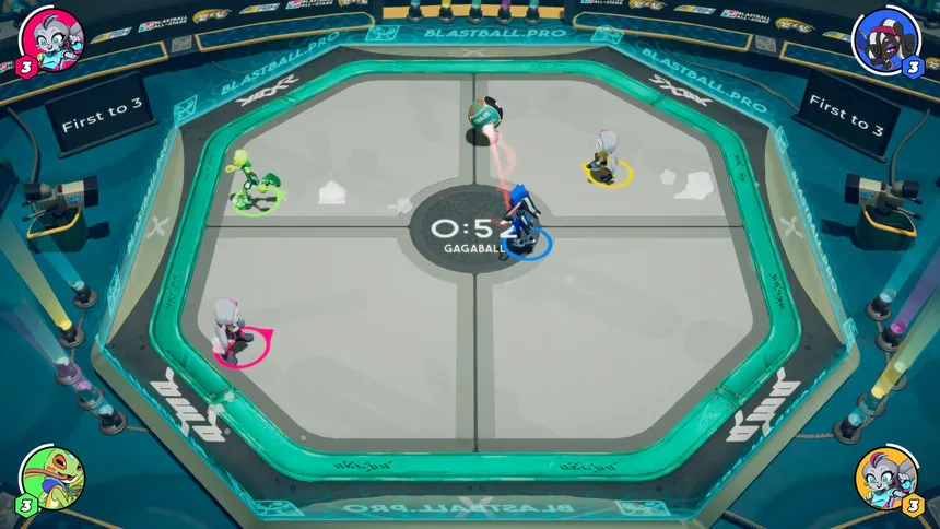 Скриншот 2 к игре BlastBall: All-Stars