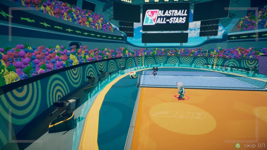 Скриншот 3 к игре BlastBall: All-Stars