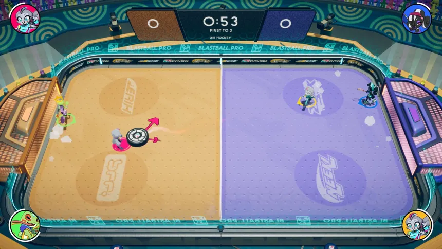 Скриншот 4 к игре BlastBall: All-Stars