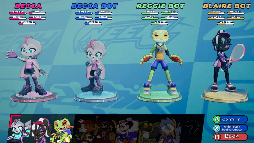 Скриншот 6 к игре BlastBall: All-Stars
