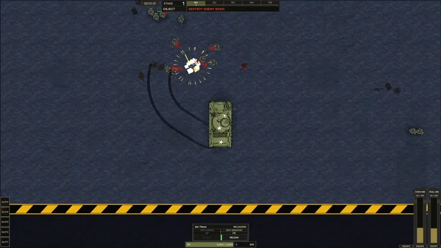 Скриншот 1 к игре FTS: Frontline Tank Survivor