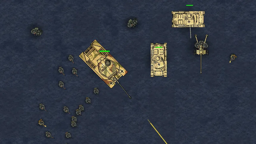 Скриншот 4 к игре FTS: Frontline Tank Survivor