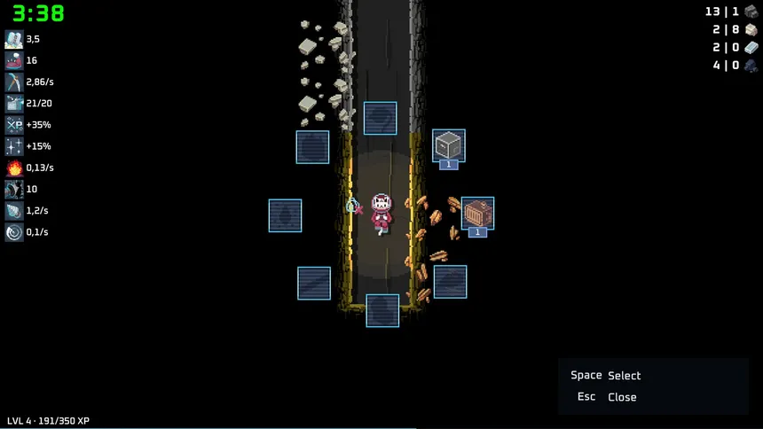 Скриншот 5 к игре Space Cat Digger