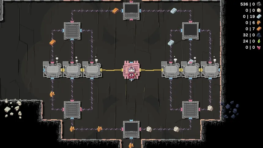 Скриншот 6 к игре Space Cat Digger