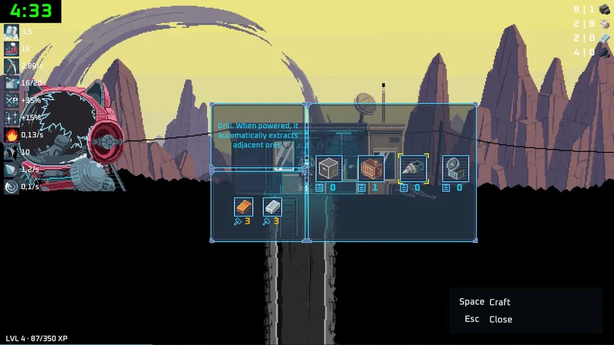 Скриншот 7 к игре Space Cat Digger