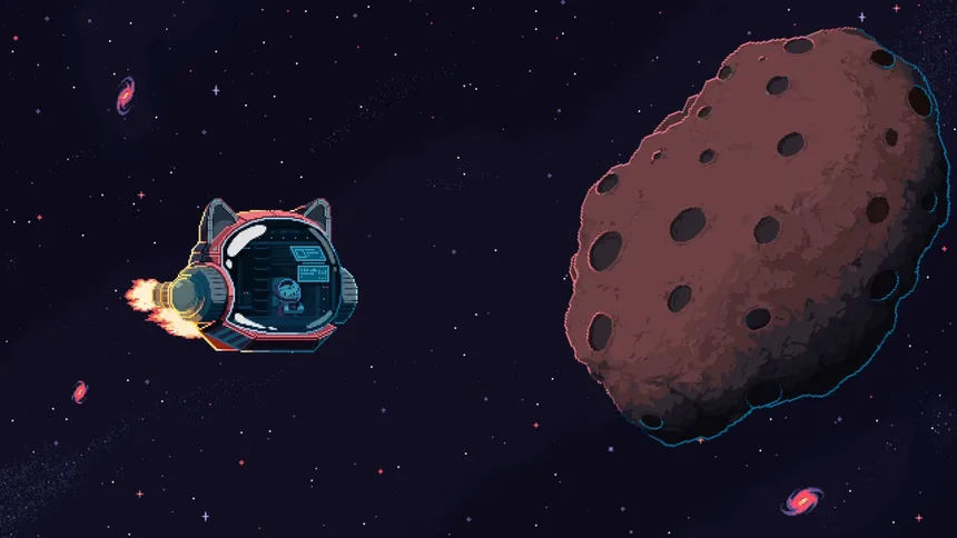 Скриншот 8 к игре Space Cat Digger