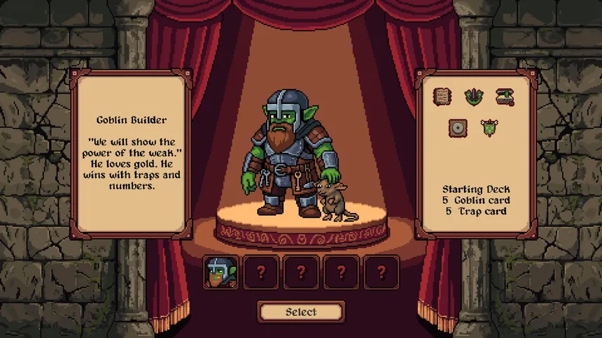 Скриншот 1 к игре Dungeon For Bosses