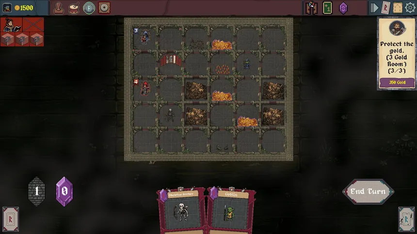 Скриншот 3 к игре Dungeon For Bosses