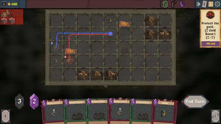 Скриншот 4 к игре Dungeon For Bosses
