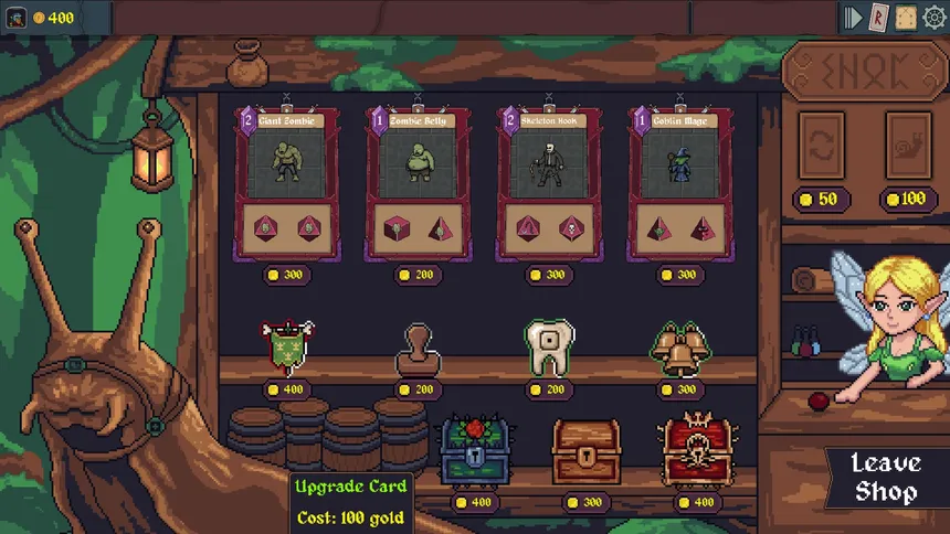 Скриншот 6 к игре Dungeon For Bosses