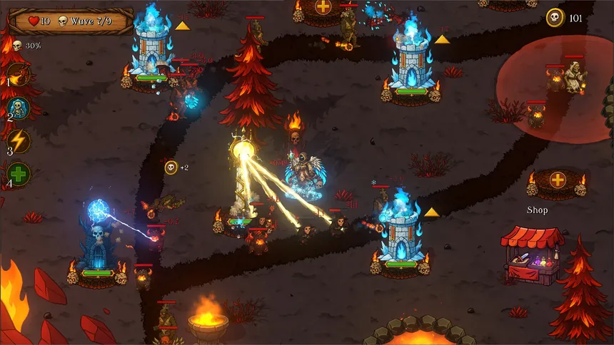 Скриншот 1 к игре Dunthera - Tower Defense