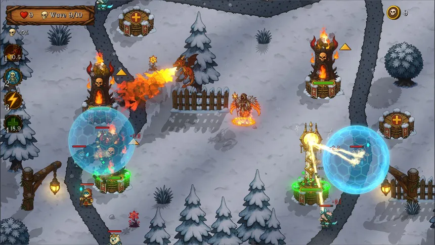 Скриншот 2 к игре Dunthera - Tower Defense