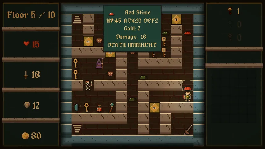 Скриншот 1 к игре TowerBound