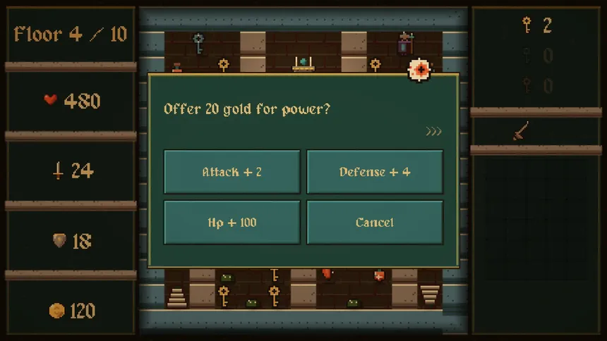 Скриншот 2 к игре TowerBound