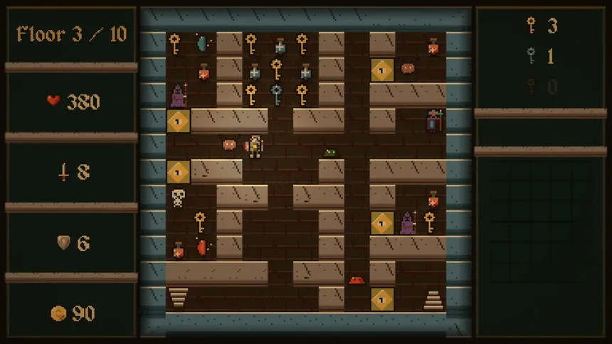 Скриншот 3 к игре TowerBound