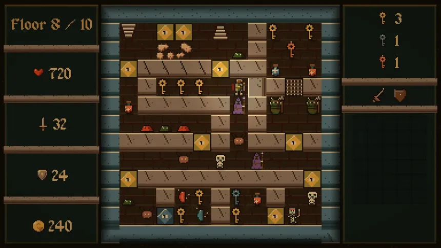 Скриншот 4 к игре TowerBound
