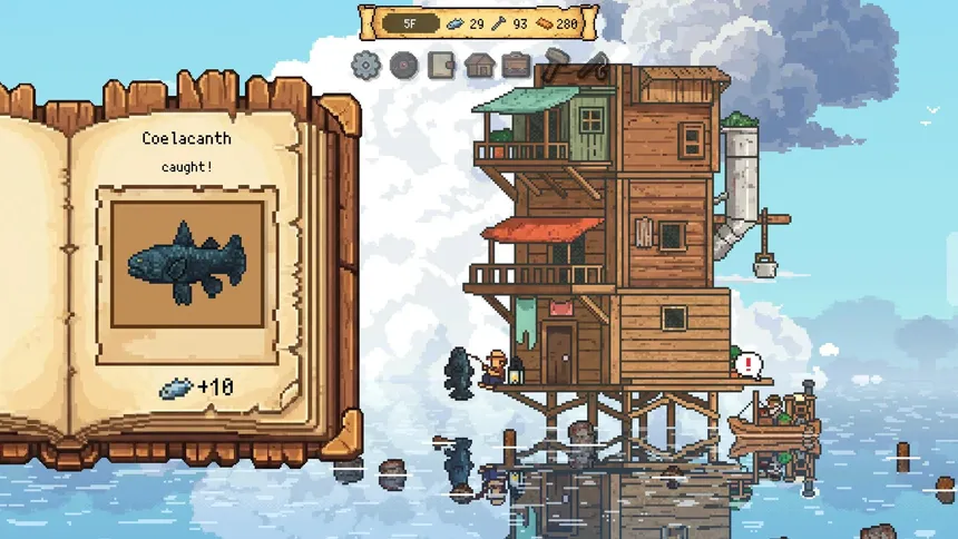Скриншот 2 к игре CELESTAY Craft&Slowlife
