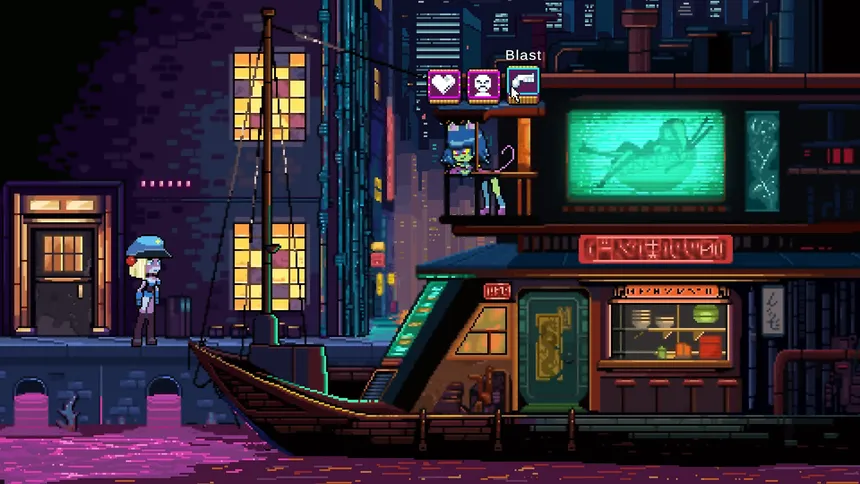 Скриншот 1 к игре Neo Junk City