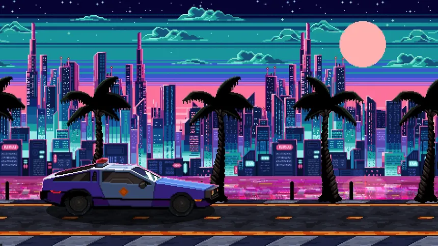 Скриншот 4 к игре Neo Junk City
