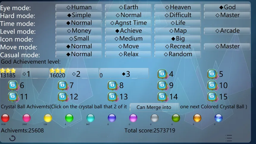 Скриншот 2 к игре CrystalLinker:Infinity