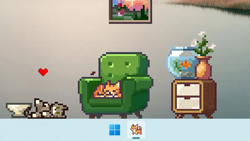 Скриншот 1 к игре Paw Diary: Desktop Pets