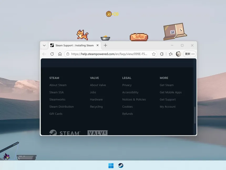Скриншот 3 к игре Paw Diary: Desktop Pets