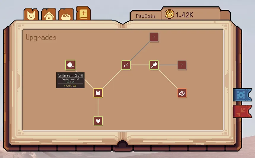 Скриншот 5 к игре Paw Diary: Desktop Pets