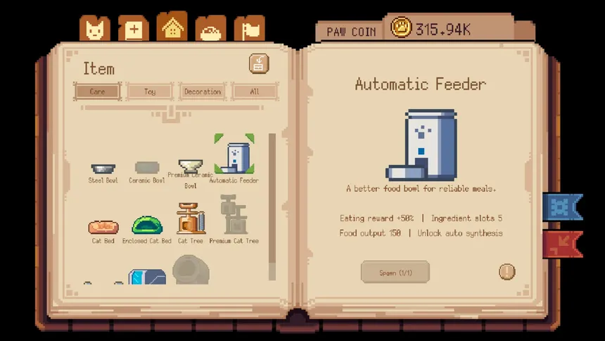 Скриншот 6 к игре Paw Diary: Desktop Pets